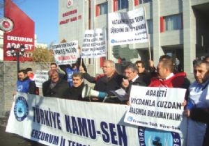 Kamu-Sen den  eşit ücret eylemi